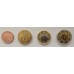CYPRUS ZYPERN 2006 . EURO SPECIMEN PATTERN SET OF 8 COINS